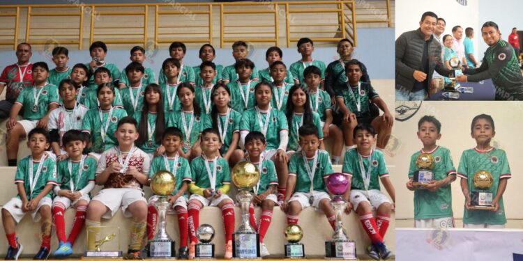 ¡Zaachila F.C. arrasa en la cancha! Nace una generación ganadora: Campeón, goleadores y mejor DT en la Liga LED UABJO