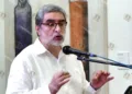 Fotos: Rubén Morales // Fernando Coca Meneses presentó en el MUPO su libro Balas con remitente, donde reflexiona sobre el tráfico de armas y la violencia que enfrenta México.