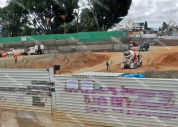 Foto: Adrián Gaytán // La destrucción en aras del “progreso”