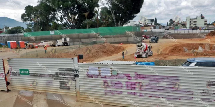 Foto: Adrián Gaytán // La destrucción en aras del “progreso”