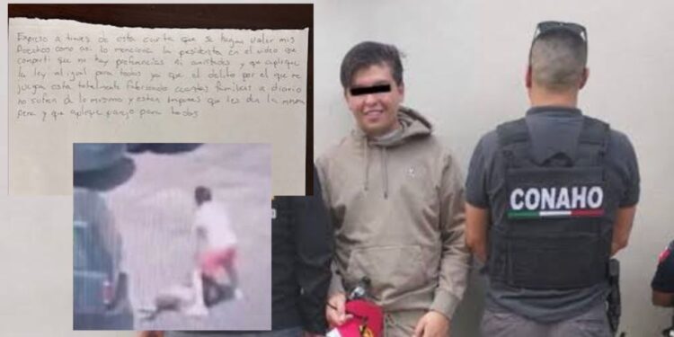 Fofo Márquez Reaparece con polémica carta dirigida a Claudia Sheinbaum