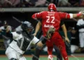 Foto: Jorge Luis Plata // Los Guerreros vencen 6-4 a los Diablos en el segundo juego de la serie.
