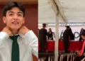 VIDEO | Gilberto Mora se gradúa de preparatoria tras brillar con México en el Mundial 2026