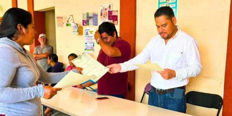 Foto: Registro Civil del Estado de Oaxaca // Gobierno federal apenas destina 1 mdp para mejorar al Registro Civil.