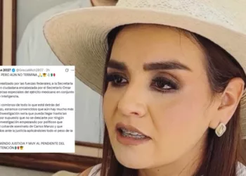“Apenas es el comienzo”: Grecia Quiroz pide caiga quien caiga por asesinato de Carlos Manzo
