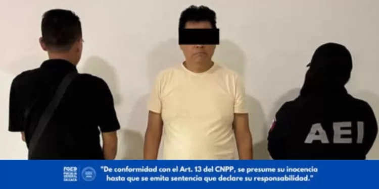 Cae presunto responsable de homicidio cometido a plena luz del día en Xadani