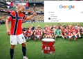El truco oculto de Google dedicado a Erling Haaland y la histórica Selección de Noruega
