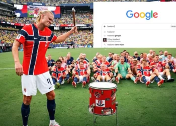 El truco oculto de Google dedicado a Erling Haaland y la histórica Selección de Noruega