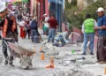 Foto: Adrián Gaytán // Hasta ahora se mantienen los trabajos de embellecimiento en la zona.