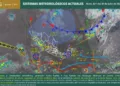 Lluvias intensas y tormentas eléctricas amenazan a Oaxaca este jueves