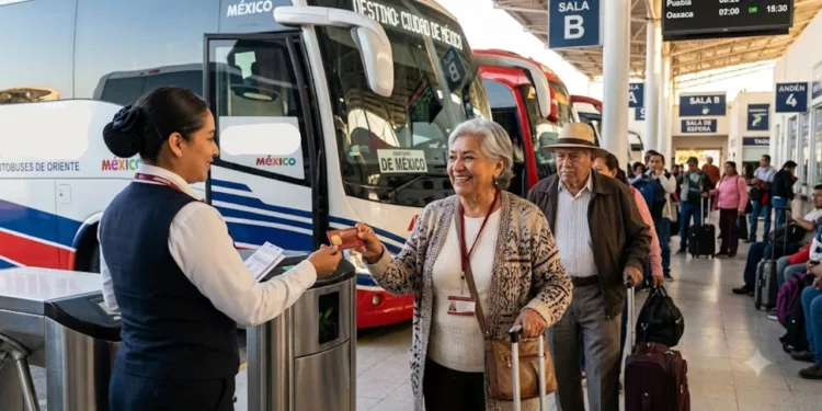 ¡INAPAM abre la puerta a viajes más baratos! Adultos mayores pueden pagar hasta la mitad en autobuses