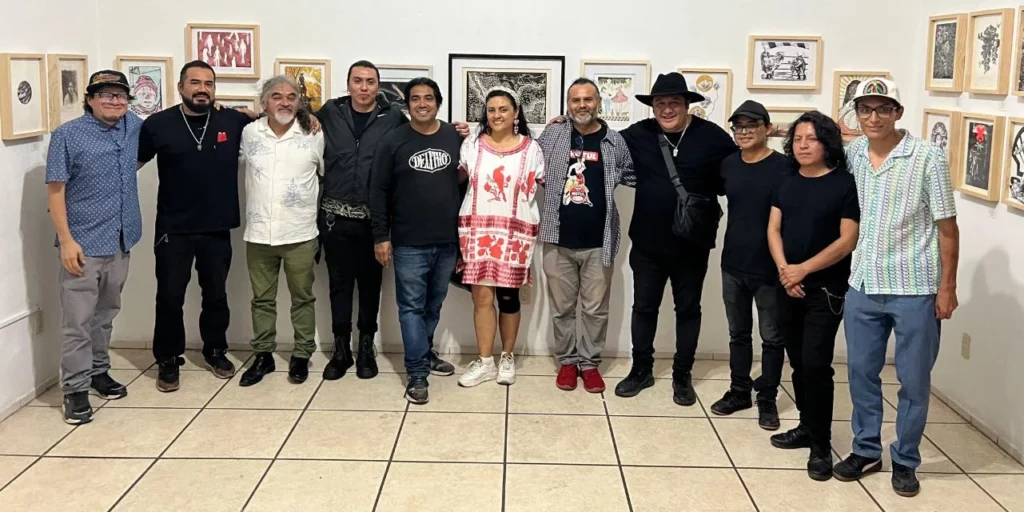 Inauguran la exposición colectiva “Gráfica Nacional” en Oaxaca: Reúne a más de 40 artistas de todo el país