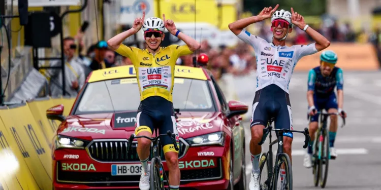 ¡Histórico! Isaac del Toro asegura el podio en el Tour de Francia 2026 y rompe récords para México