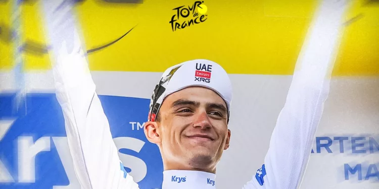 Isaac del Toro listo para atacar en el Tour de Francia 2026
