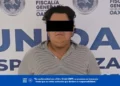 J.V.G., alias “El Coche”, fue recluido en el penal local mientras la Fiscalía concluye las investigaciones por el delito de extorsión.
