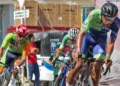 Jesús Alexander Zárate, todo un guerrero de la bicicleta.