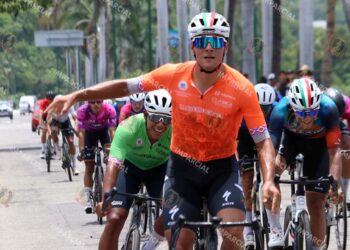 Fotos: Leobardo García Reyes // José Juan Prieto al terminar la carrera.