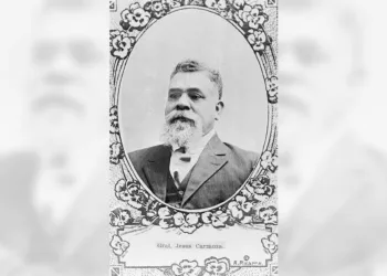 Jesús Carranza Garza, militar revolucionario cuya captura y ejecución desencadenó una fuerte crisis política y militar.