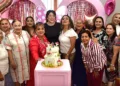 Fotos: Rubén Morales // Karen Michelle disfrutó de un agradable desayuno de cumpleaños junto a su mamá, su hermana y un grupo de familiares y amigas.