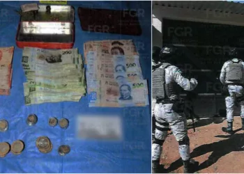 La intervención judicial se ejecutó en un inmueble ubicado sobre las inmediaciones de la colonia La Estación.