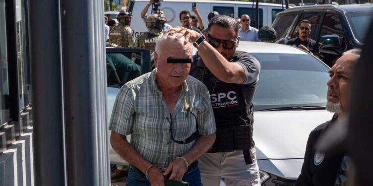 Capturan a Ernesto Ruffo Appel; el primer gobernador de oposición en la historia de México