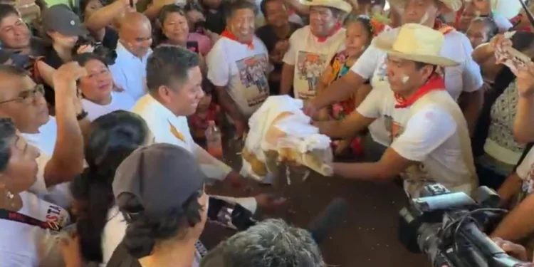 La boda que invoca la lluvia: Huamelula renueva su pacto ancestral con la princesa lagarta