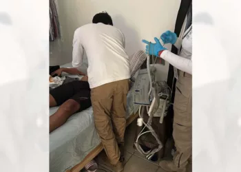 Las corporaciones de auxilio médico de Oaxaca trabajaron a marchas forzadas para responder a los centenares de reportes coordinados por el C5 de Salud.