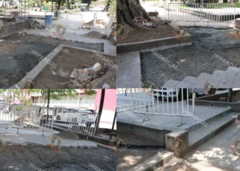 “Basta de concreto”: vecinos exigen frenar obras en El Llano y acusan riesgo ambiental en Oaxaca