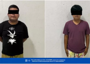 Los dos imputados fueron presentados ante el juez.