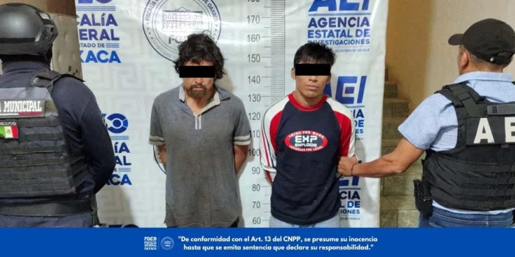 Los dos presuntos distribuidores fueron puestos a disposición de la Fiscalía General del Estado junto con las dosis de cristal y marihuana incautadas.