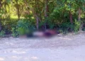 Los restos de los dos jóvenes fueron enviados al anfiteatro en Puerto Escondido en espera de que sus familiares acudan a realizar la identificación legal.