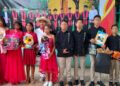 w/ La Escuela La Escuela Primaria "21 de Marzo", de Rancho Solano, distinguió a Vinny Herrera como padrino de la generación 2020-2026.