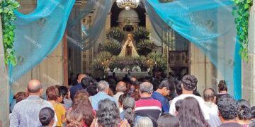 Foto: Jesús Santiago // La celebración a la Virgen del Carmen se realiza y venera cada 16 de julio.