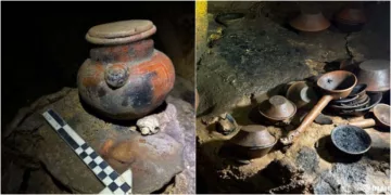 Las piezas permanecieron intactas durante más de un milenio, convirtiéndose en uno de los hallazgos arqueológicos más importantes de los últimos años.