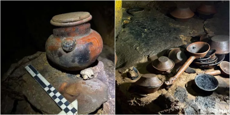 Las piezas permanecieron intactas durante más de un milenio, convirtiéndose en uno de los hallazgos arqueológicos más importantes de los últimos años.