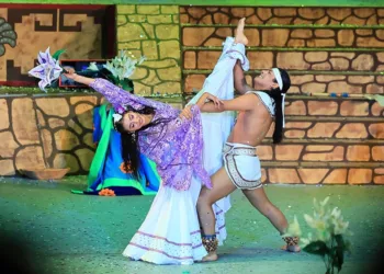La historia de la princesa zapoteca cobró vida como parte de las celebraciones de la Guelaguetza 2026.