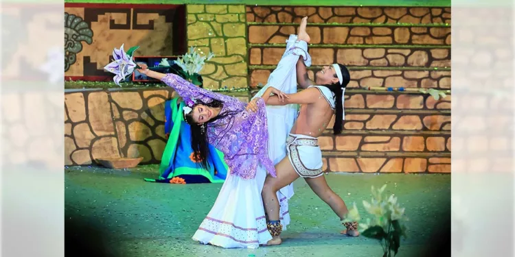 La historia de la princesa zapoteca cobró vida como parte de las celebraciones de la Guelaguetza 2026.