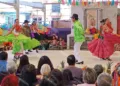 Fotos: Lisbeth Mejía Reyes // La presentación de Guelaguetza comenzó alrededor de las 12:00 horas.