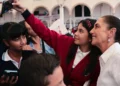 Foto: Presidencia de la República // La presidenta de la República, Claudia Sheinbaum entregó becas Rita Cetina en Zacatecas.