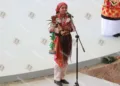 La representante de la Diosa Centéotl, invitó al público a reconocer que la Guelaguetza es una expresión viva de la identidad y la resistencia de los pueblos de Oaxaca.