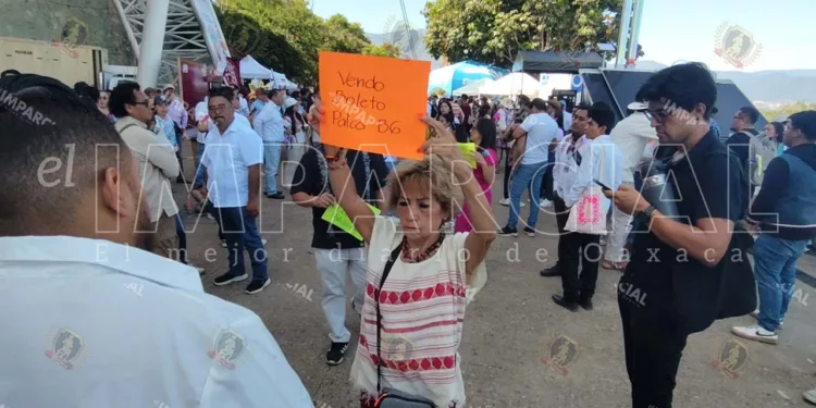 Foto: Jesús Santiago // Las autoridades estatales aseguraron que se implementarían operativos y candados para frenar la reventa.