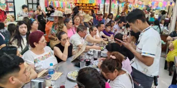 Foto: Jesús Santiago // Las fiestas de Guelaguetza han dejado impactos diferenciados entre comerciantes.