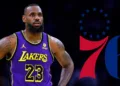 Bomba en la NBA: LeBron James firma con los Philadelphia 76ers por dos temporadas