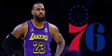 Bomba en la NBA: LeBron James firma con los Philadelphia 76ers por dos temporadas