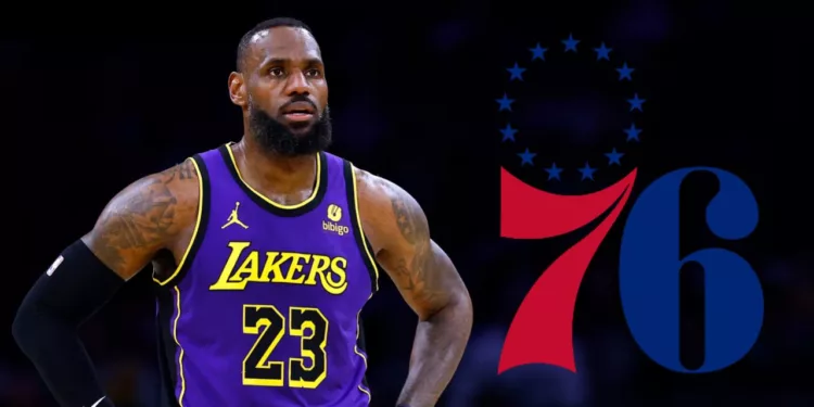 Bomba en la NBA: LeBron James firma con los Philadelphia 76ers por dos temporadas