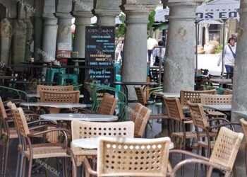 Foto: Adrián Gaytán // Los restaurantes y hoteles han resultado damnificados por la inseguridad, las marchas, plantones, pero, sobre todo, una deficiente promoción turística.