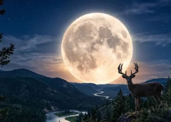 ¡Es hoy! Luna de Ciervo 2026: Por qué se llama así, cómo verla y consejos para fotografiarla