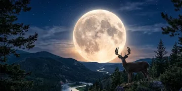 ¡Es hoy! Luna de Ciervo 2026: Por qué se llama así, cómo verla y consejos para fotografiarla