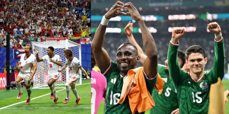 ¡México ya tiene rival! Inglaterra será la batalla por seguir vivos en el Mundial