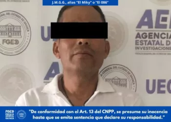 Cazan a “El Miky”, presunto operador clave del cártel de Sinaloa en Oaxaca